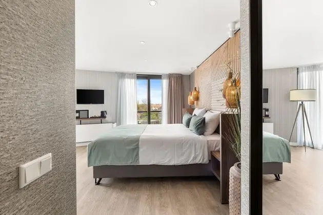 Junior Süit, Balkon, Şehir Manzaralı