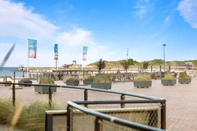 Junior Süit, Teras, Kısmi Deniz Manzaralı