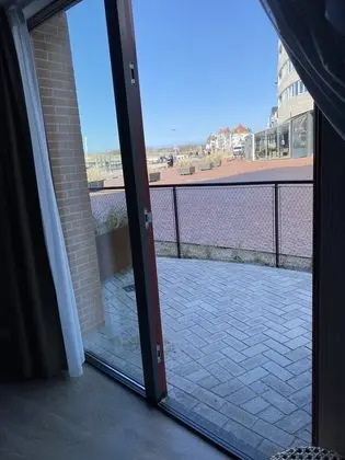 Junior Süit, Teras, Kısmi Deniz Manzaralı