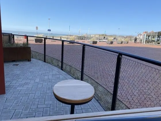 Junior Süit, Teras, Kısmi Deniz Manzaralı