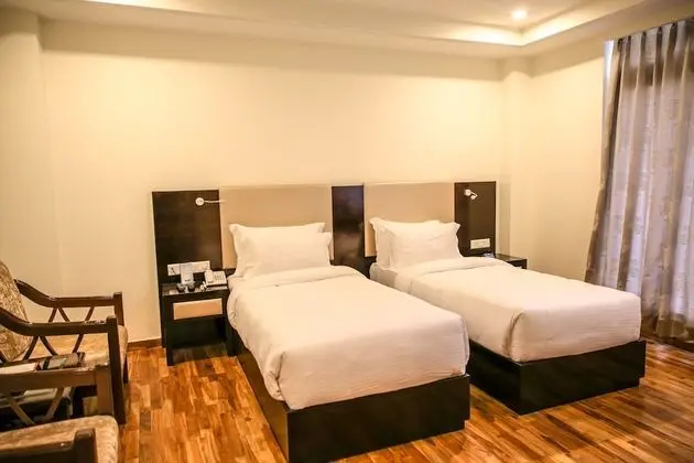 Club İki Ayrı Yataklı Oda, 2 Tek Kişilik Yatak, Tepe Manzaralı