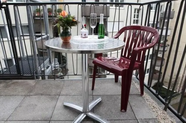 Standard Tek Kişilik Oda, 1 Tek Kişilik Yatak, Balkon