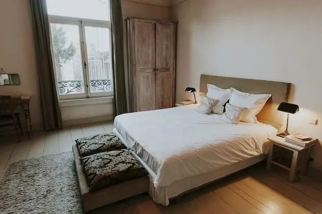 Tek Büyük Yataklı Oda, Bahçe Manzaralı