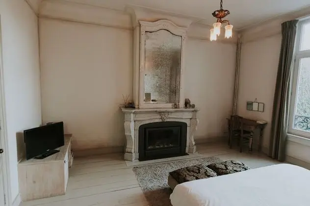 Tek Büyük Yataklı Oda, Bahçe Manzaralı