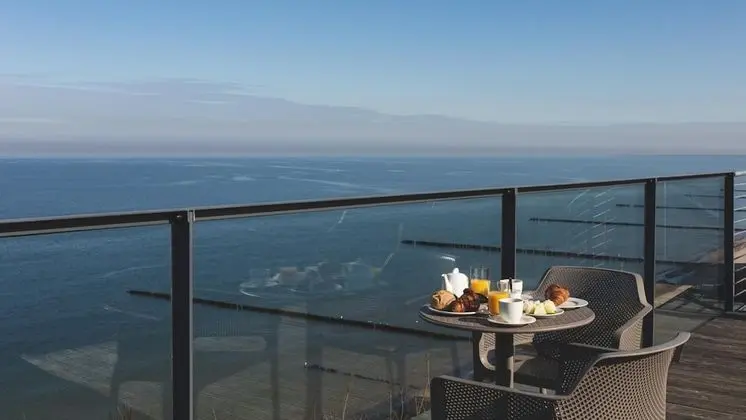 Exclusive Apart Daire, 2 Yatak Odası, Teras, Deniz Manzaralı