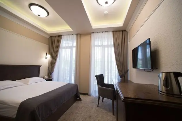 Deluxe Tek Büyük Yataklı Oda, Balkon