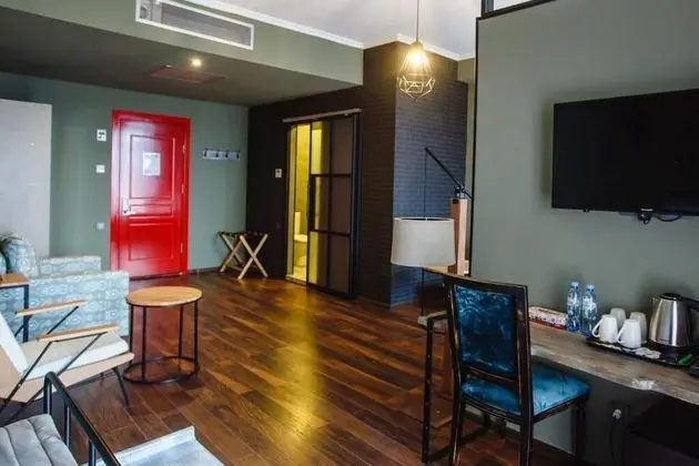 Deluxe Dört Kişilik Oda