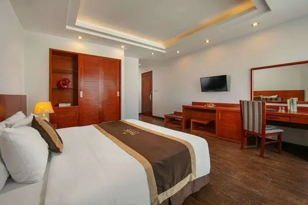 Deluxe Tek Büyük veya İki Ayrı Yataklı Oda