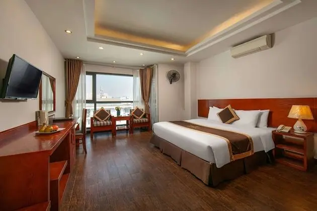 Deluxe Tek Büyük veya İki Ayrı Yataklı Oda
