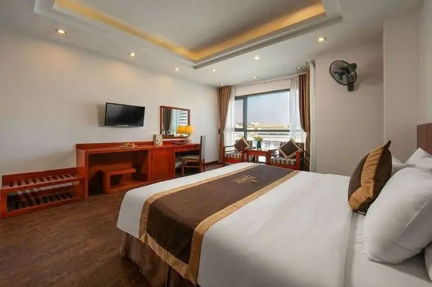 Deluxe Tek Büyük veya İki Ayrı Yataklı Oda