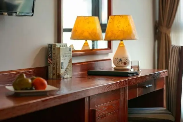 Deluxe Tek Büyük veya İki Ayrı Yataklı Oda