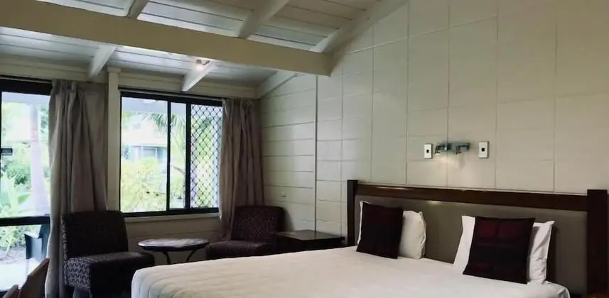 Comfort Büyük Yataklı Tek Kişilik Oda, 1 Yatak Odası, Bahçe Manzaralı, Bahçeli