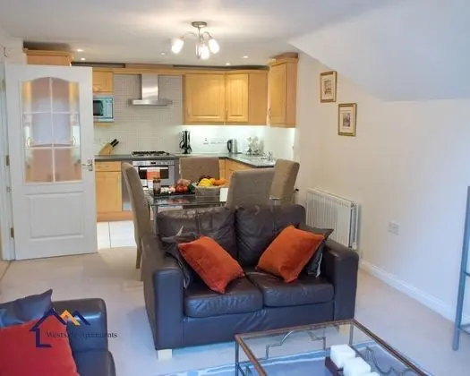 Luxury Apart Daire, 2 Yatak Odası, Bahçe Manzaralı