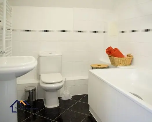 Luxury Apart Daire, 2 Yatak Odası, Bahçe Manzaralı