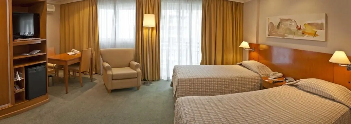 Superior İki Ayrı Yataklı Oda, Balkon