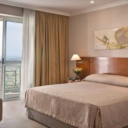 Superior Tek Kişilik Oda, Balkon