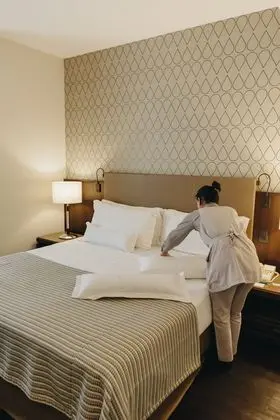 Deluxe Tek Büyük Yataklı Oda, 1 Büyük (Queen) Boy Yatak