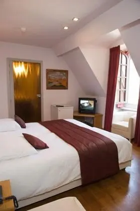 Basic Tek Büyük veya İki Ayrı Yataklı Oda, Kanal Manzaralı