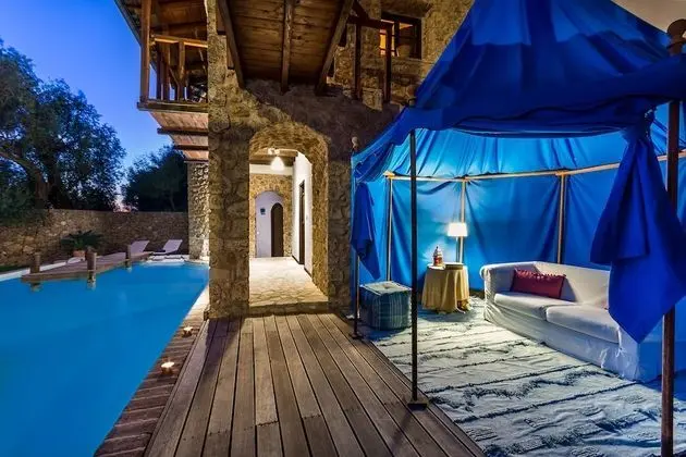Villa, 1 Yatak Odası, Kişiye Özel Havuzlu