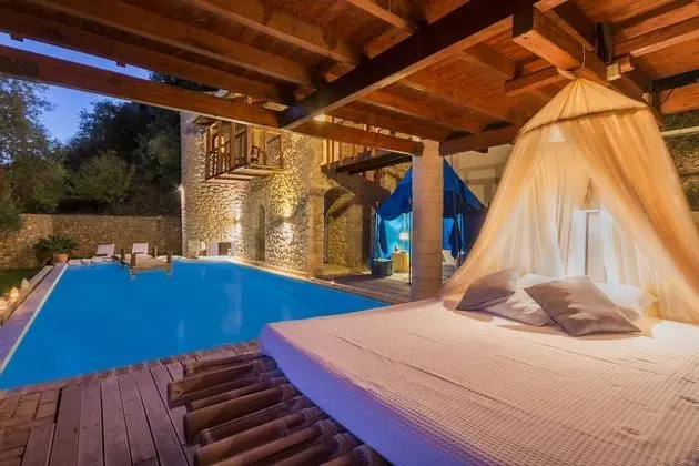 Villa, 1 Yatak Odası, Kişiye Özel Havuzlu