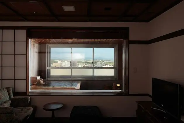 Traditional Süit (Japanese Modern with Hot Spring Bath)