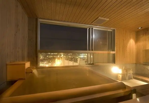 Traditional Süit (Japanese Modern with Hot Spring Bath)