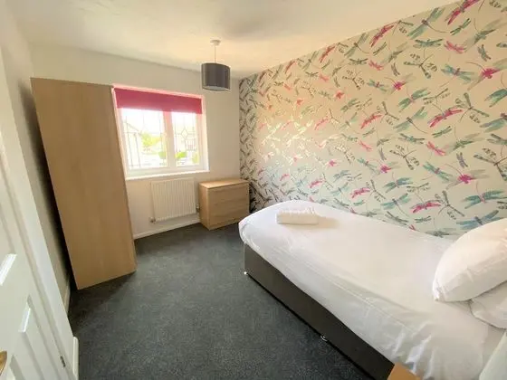 Ev, Özel Banyo, Bahçe Manzaralı (Bourton)
