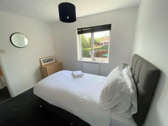 Ev, Özel Banyo, Bahçe Manzaralı (Bourton)