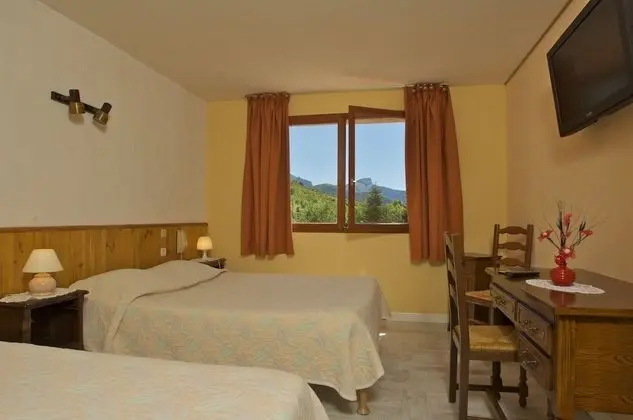 Deluxe Üç Kişilik Oda, Sigara İçilmez, Dağ Manzaralı