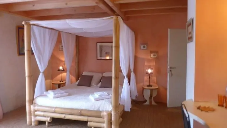 Superior Üç Kişilik Oda (Bambou)