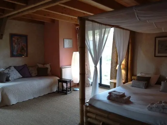 Superior Üç Kişilik Oda (Bambou)