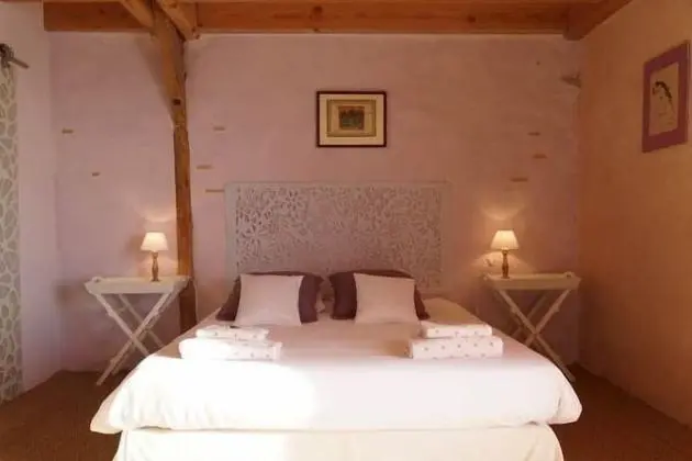 Tek Büyük Yataklı Oda (Améthyste)