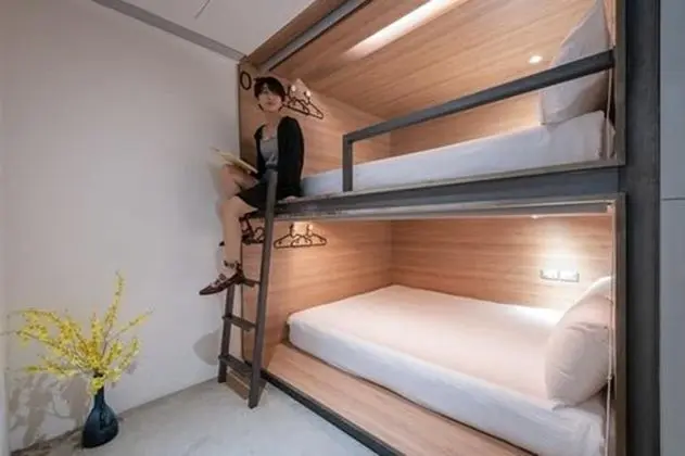 Family Oda, Ortak Banyo (Bunk Beds Double)
