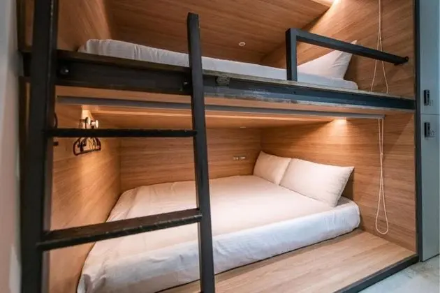 Family Oda, Ortak Banyo (Bunk Beds Double)