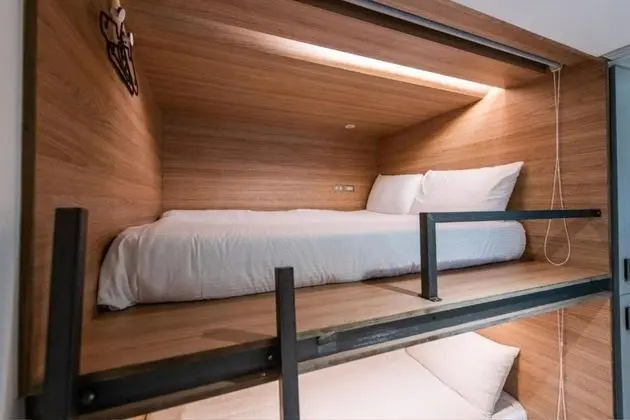 Family Oda, Ortak Banyo (Bunk Beds Double)