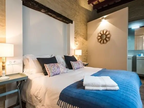 Luxury Apart Daire, Banyolu/Duşlu (Ximenez de Enciso Apartment)