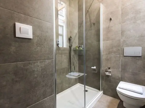 Luxury Apart Daire, Banyolu/Duşlu (Ximenez de Enciso Apartment)