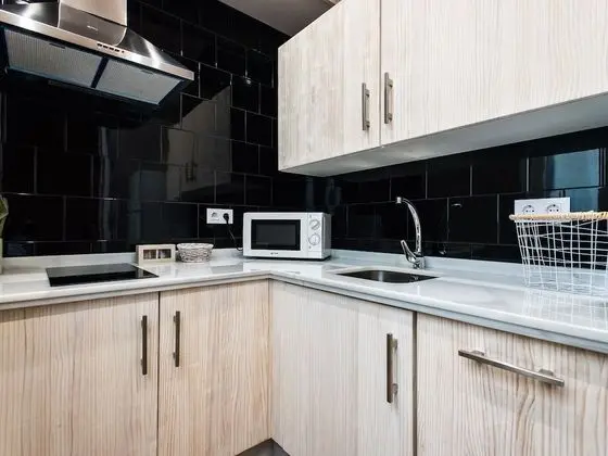 Luxury Apart Daire, Banyolu/Duşlu (Ximenez de Enciso Apartment)