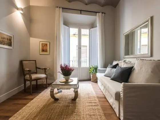 Luxury Apart Daire, Banyolu/Duşlu (Ximenez de Enciso II Apartment)