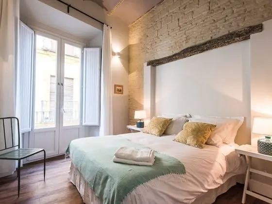 Luxury Apart Daire, Banyolu/Duşlu (Ximenez de Enciso II Apartment)