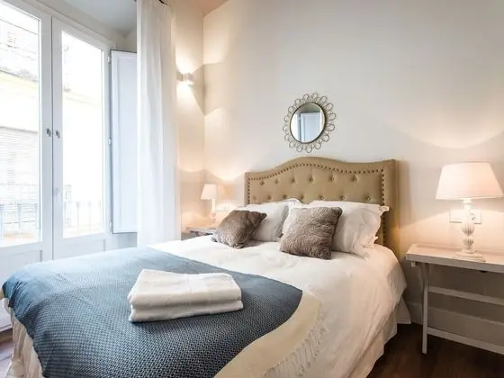 Luxury Apart Daire, Banyolu/Duşlu (Ximenez de Enciso II Apartment)