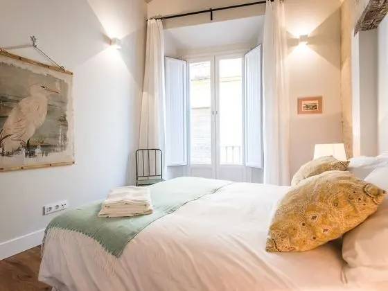 Luxury Apart Daire, Banyolu/Duşlu (Ximenez de Enciso II Apartment)