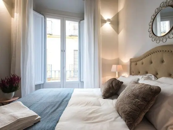 Luxury Apart Daire, Banyolu/Duşlu (Ximenez de Enciso II Apartment)