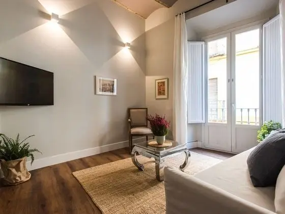 Luxury Apart Daire, Banyolu/Duşlu (Ximenez de Enciso II Apartment)