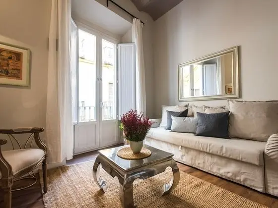 Luxury Apart Daire, Banyolu/Duşlu (Ximenez de Enciso II Apartment)