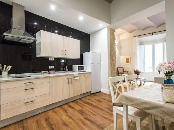 Luxury Apart Daire, Banyolu/Duşlu (Ximenez de Enciso II Apartment)