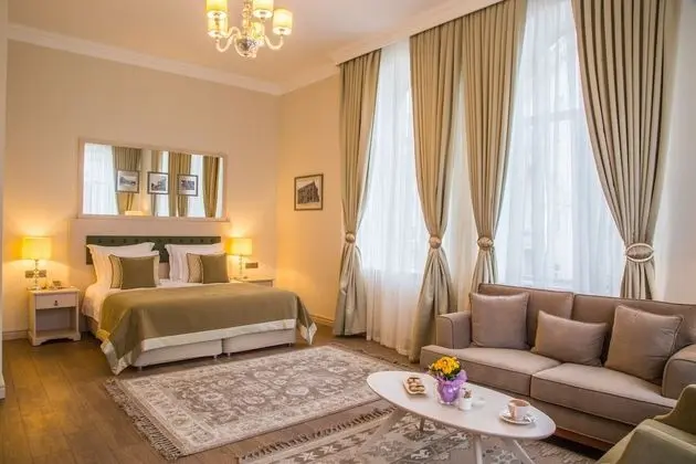 Executive Süit, 1 Yatak Odası