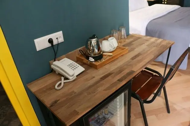 Family Dört Kişilik Oda, Bahçe Manzaralı