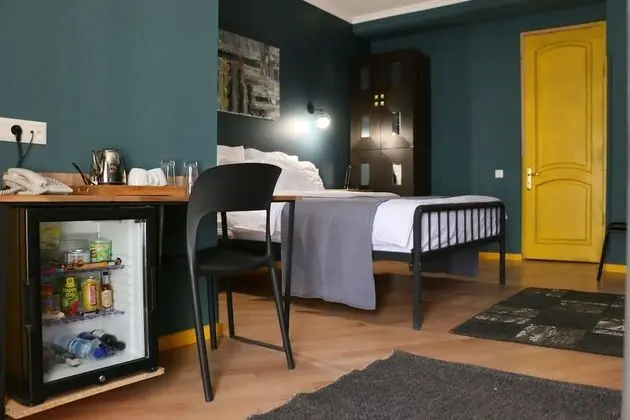 Family Dört Kişilik Oda, Bahçe Manzaralı