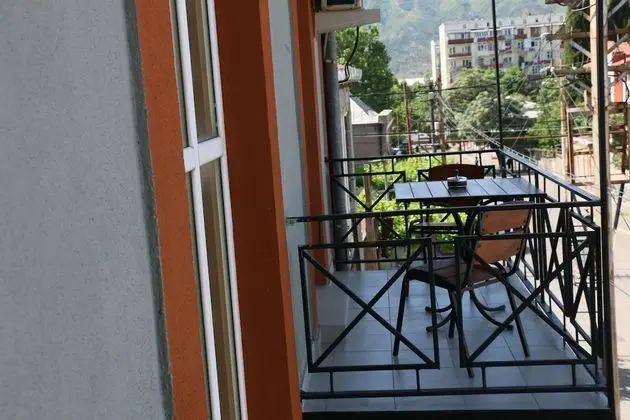 Family Dört Kişilik Oda, Bahçe Manzaralı